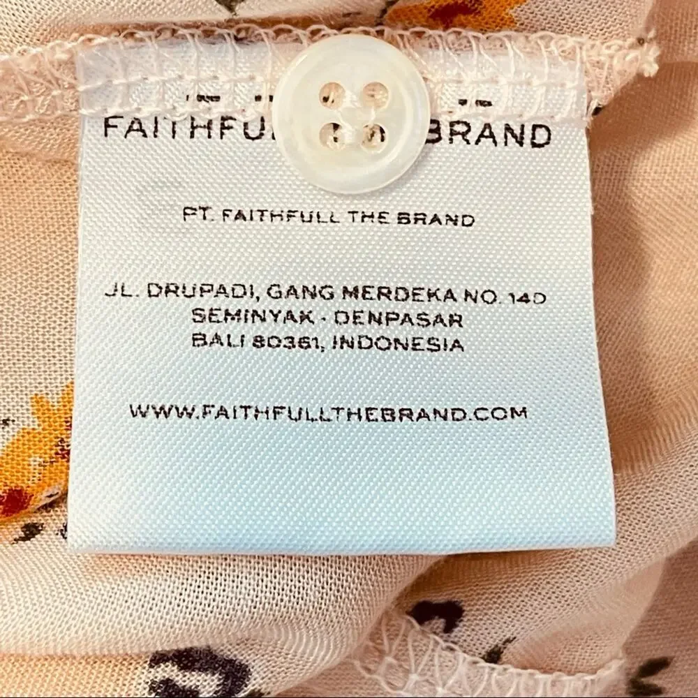 Faithfull the Brand faithfull brand